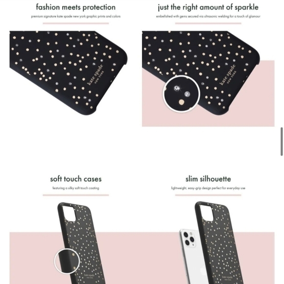 kate spade new york Disco Dots Case iPhone 11 PRO - Picture 4 of 10
